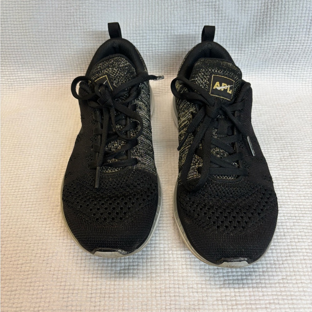 APL Black and lurex Athletic Shoes